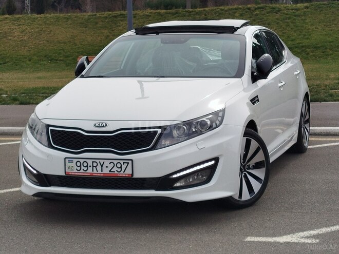 Kia Optima 2014, 215,000 km - 2.4 l - Gəncə