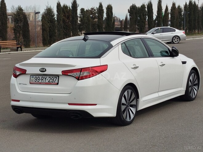 Kia Optima 2014, 215,000 km - 2.4 l - Gəncə