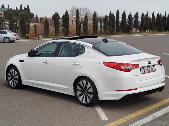 Kia Optima 2014, 215,000 km - 2.4 l - Gəncə
