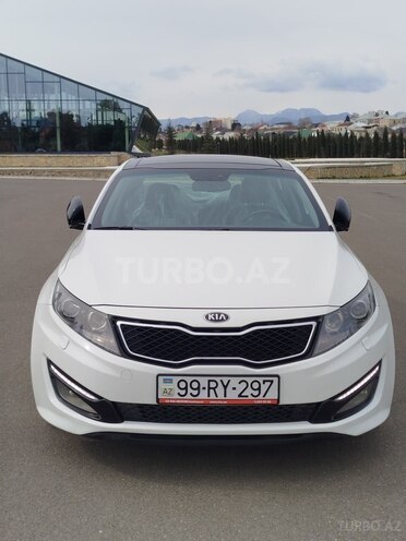 Kia Optima 2014, 215,000 km - 2.4 l - Gəncə