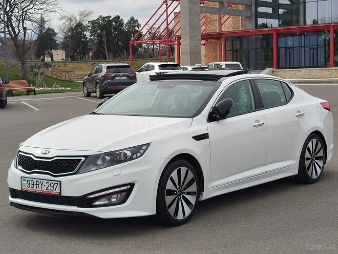 Kia Optima 2014, 215,000 km - 2.4 l - Gəncə