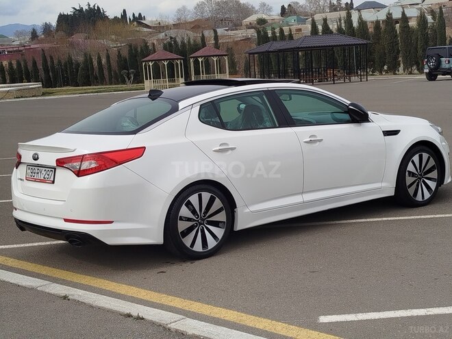 Kia Optima 2014, 215,000 km - 2.4 l - Gəncə