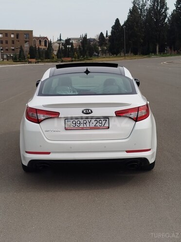 Kia Optima 2014, 215,000 km - 2.4 l - Gəncə