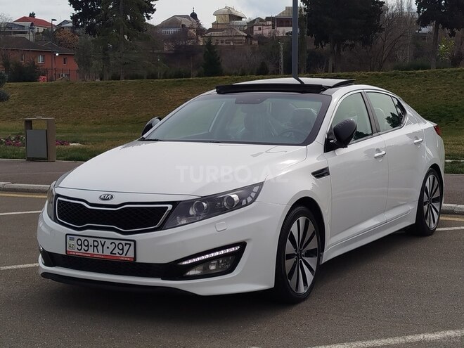 Kia Optima 2014, 215,000 km - 2.4 l - Gəncə