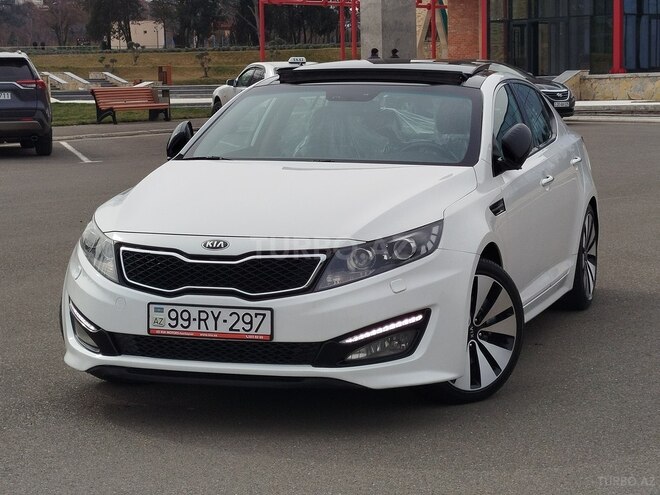 Kia Optima 2014, 215,000 km - 2.4 l - Gəncə