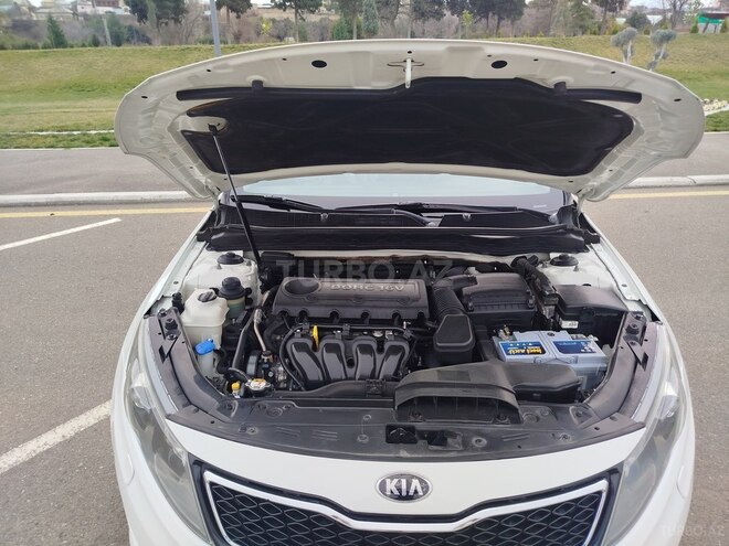 Kia Optima 2014, 215,000 km - 2.4 l - Gəncə