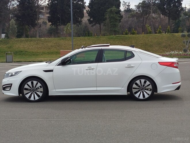 Kia Optima 2014, 215,000 km - 2.4 l - Gəncə