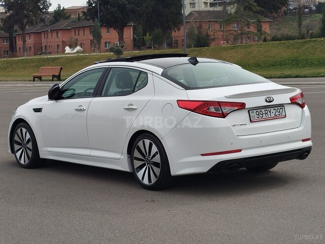 Kia Optima 2014, 215,000 km - 2.4 l - Gəncə