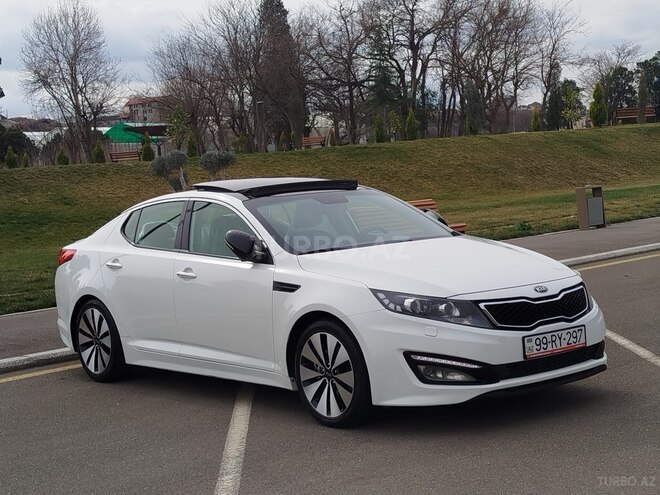 Kia Optima 2014, 215,000 km - 2.4 l - Gəncə
