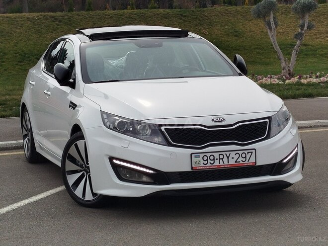 Kia Optima 2014, 215,000 km - 2.4 l - Gəncə