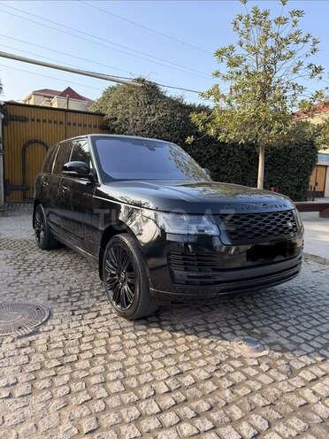 Land Rover Range Rover 2019, 116,000 km - 3.0 l - Bakı