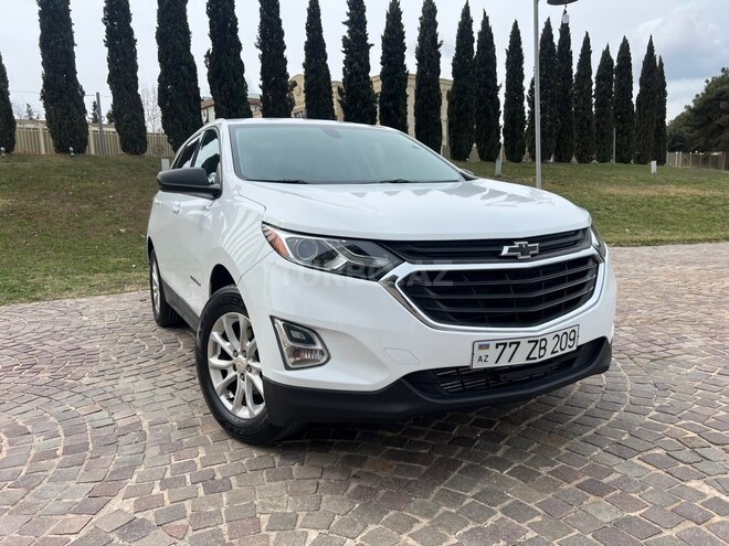 Chevrolet Equinox 2017, 176,500 km - 1.5 l - Şəmkir
