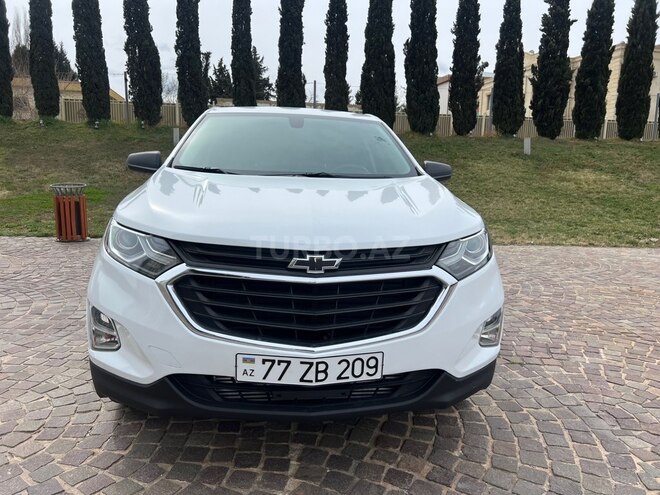 Chevrolet Equinox 2017, 176,500 km - 1.5 l - Şəmkir