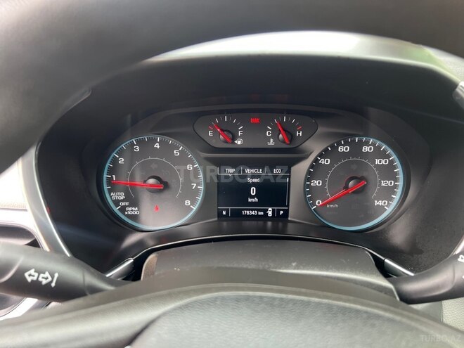 Chevrolet Equinox 2017, 176,500 km - 1.5 l - Şəmkir