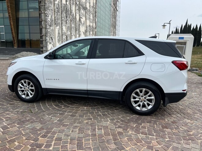 Chevrolet Equinox 2017, 176,500 km - 1.5 l - Şəmkir