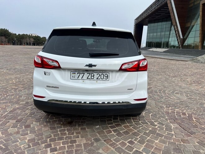 Chevrolet Equinox 2017, 176,500 km - 1.5 l - Şəmkir