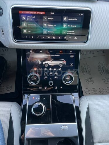 Land Rover RR Velar 2020, 82,000 km - 2.0 l - Bakı