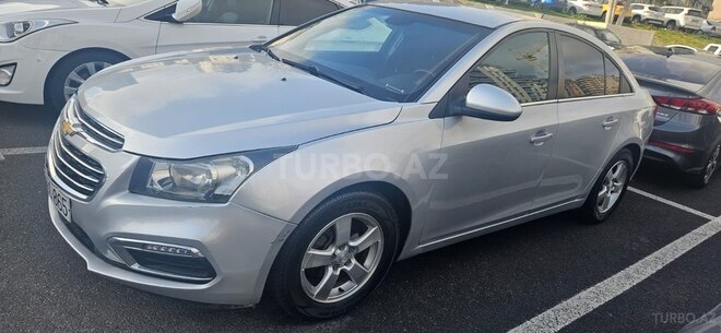 Chevrolet Cruze 2015, 187,000 km - 1.4 l - Bakı