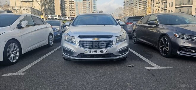 Chevrolet Cruze 2015, 187,000 km - 1.4 l - Bakı
