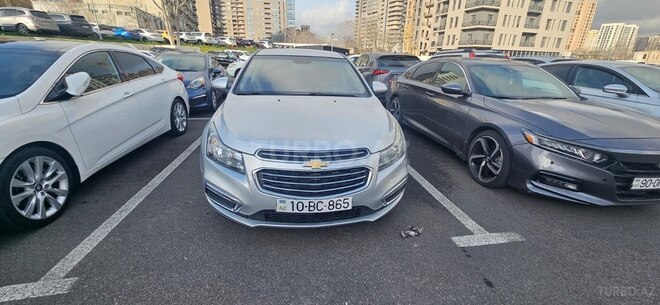 Chevrolet Cruze 2015, 187,000 km - 1.4 l - Bakı