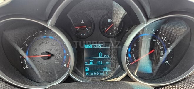 Chevrolet Cruze 2015, 187,000 km - 1.4 l - Bakı