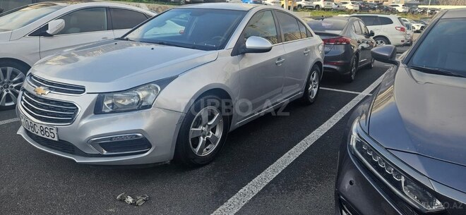 Chevrolet Cruze 2015, 187,000 km - 1.4 l - Bakı