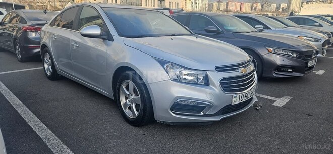 Chevrolet Cruze 2015, 187,000 km - 1.4 l - Bakı