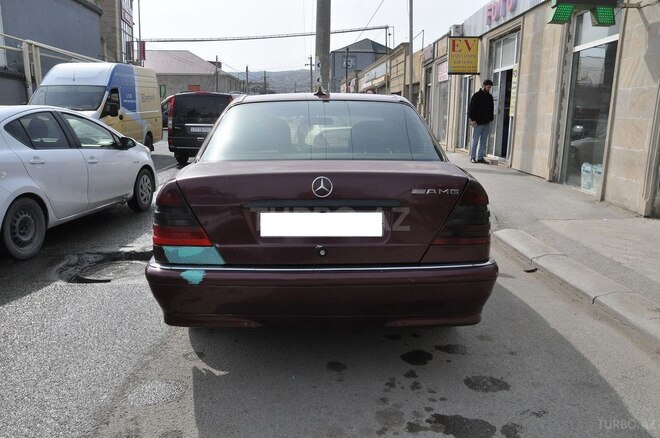 Mercedes C 180 1998, 318,000 km - 1.8 l - Bakı