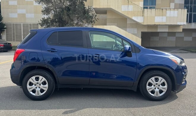 Chevrolet Trax 2016, 160,000 km - 1.4 l - Bakı