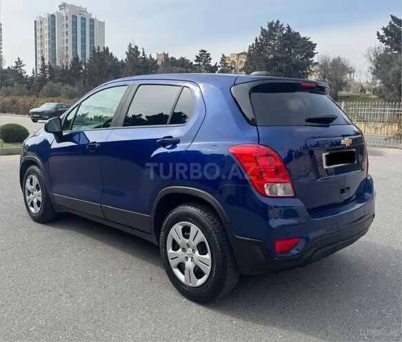 Chevrolet Trax 2016, 160,000 km - 1.4 l - Bakı