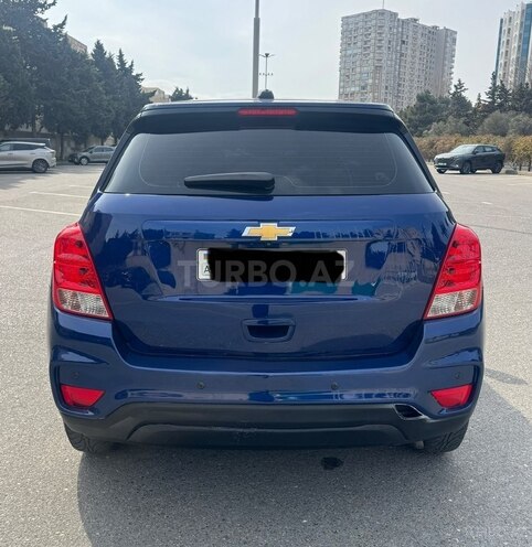 Chevrolet Trax 2016, 160,000 km - 1.4 l - Bakı