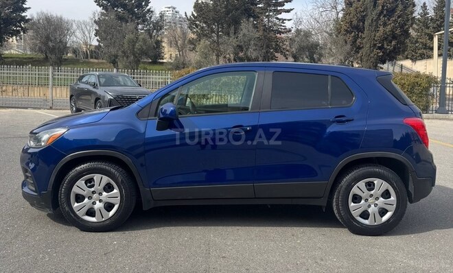 Chevrolet Trax 2016, 160,000 km - 1.4 l - Bakı
