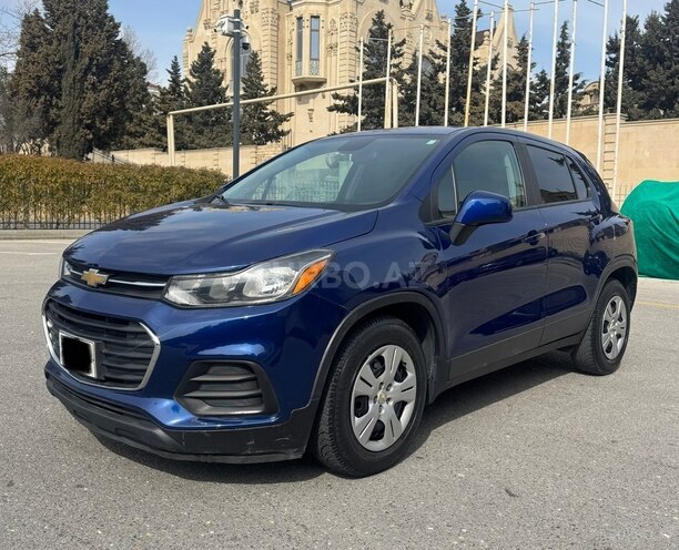 Chevrolet Trax 2016, 160,000 km - 1.4 l - Bakı