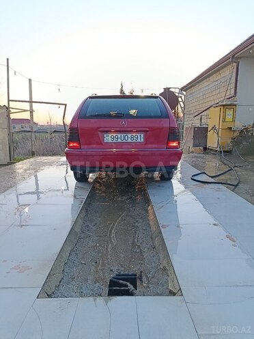 Mercedes C 220 1997, 888,500 km - 2.2 л - Salyan