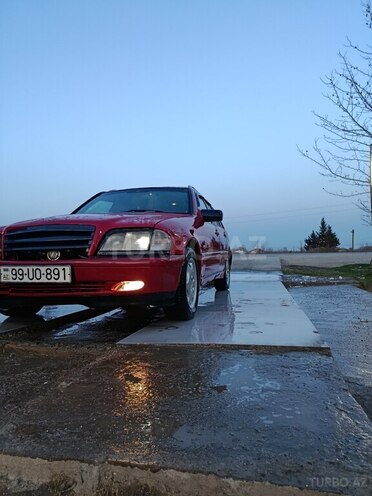 Mercedes C 220 1997, 888,500 km - 2.2 л - Salyan