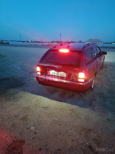 Mercedes C 220 1997, 888,500 km - 2.2 л - Salyan
