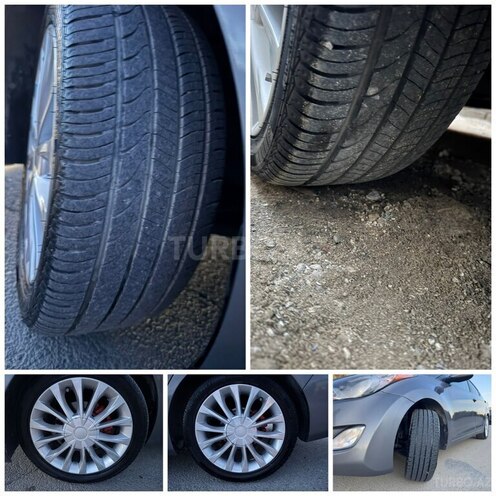 Hyundai Elantra 2011, 169,000 km - 1.8 l - Bakı