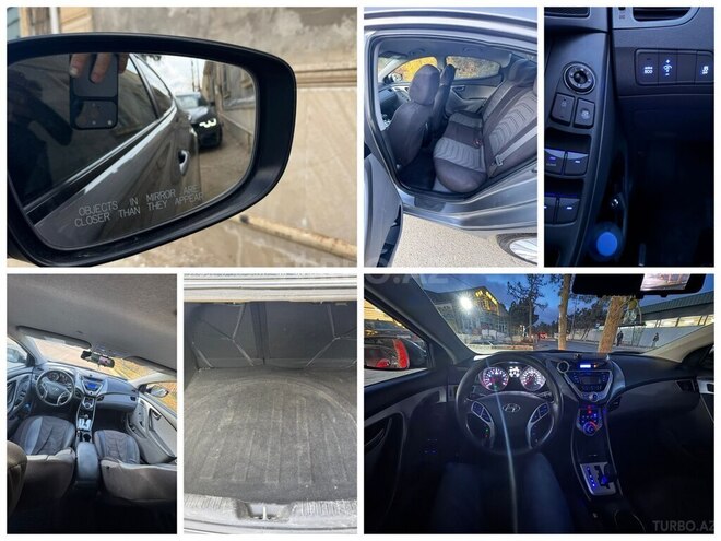 Hyundai Elantra 2011, 169,000 km - 1.8 l - Bakı