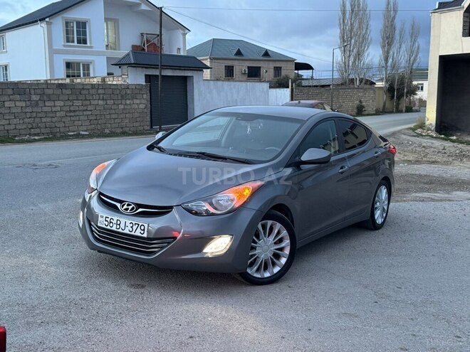 Hyundai Elantra 2011, 169,000 km - 1.8 l - Bakı