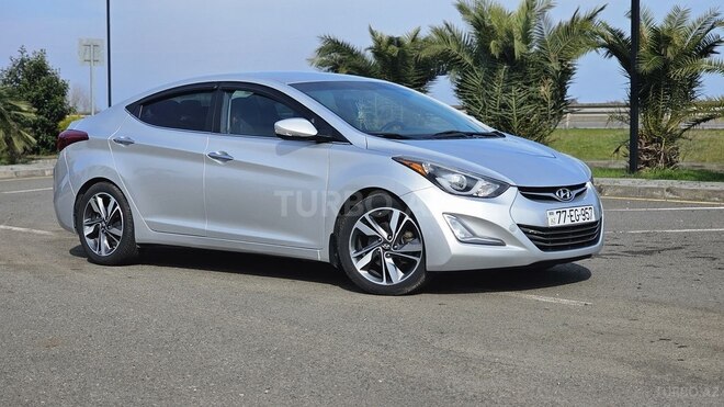 Hyundai Elantra 2014, 133,071 km - 1.8 л - Lənkəran