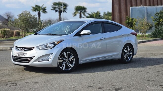 Hyundai Elantra 2014, 133,071 km - 1.8 л - Lənkəran