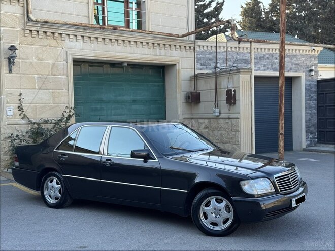 Mercedes S 320 1991, 250,000 km - 3.2 l - Bakı
