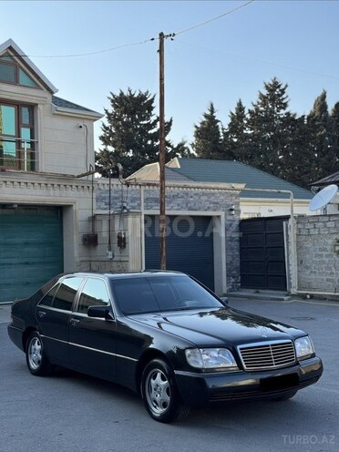 Mercedes S 320 1991, 250,000 km - 3.2 l - Bakı