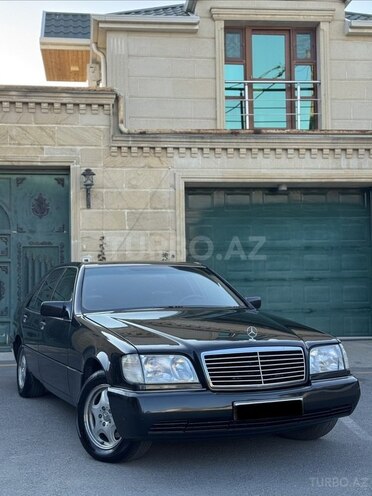 Mercedes S 320 1991, 250,000 km - 3.2 l - Bakı