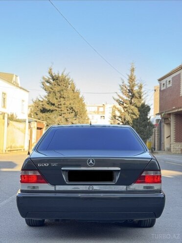 Mercedes S 320 1991, 250,000 km - 3.2 l - Bakı