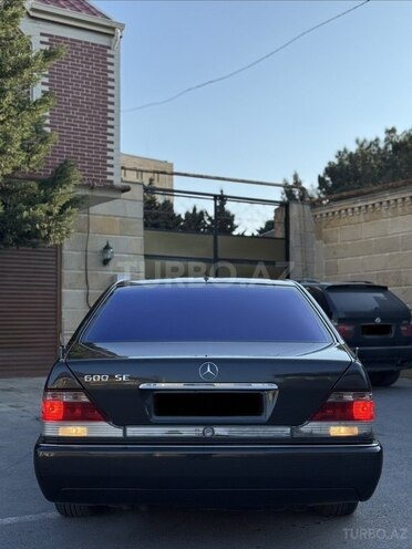 Mercedes S 320 1991, 250,000 km - 3.2 l - Bakı