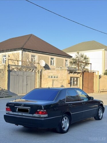 Mercedes S 320 1991, 250,000 km - 3.2 l - Bakı