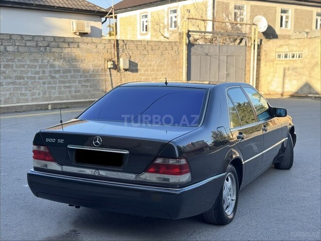 Mercedes S 320 1991, 250,000 km - 3.2 l - Bakı