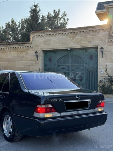 Mercedes S 320 1991, 250,000 km - 3.2 l - Bakı