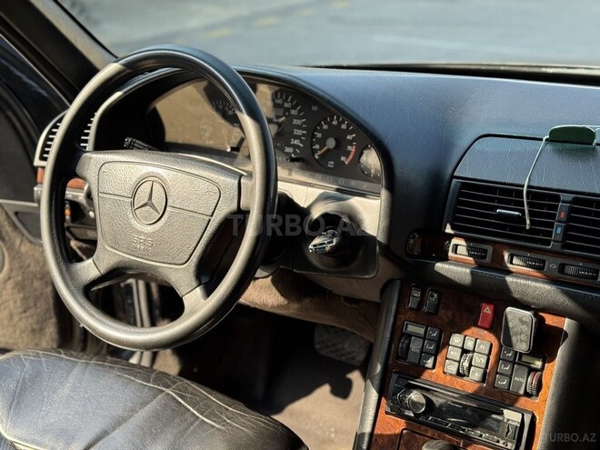 Mercedes S 320 1991, 250,000 km - 3.2 l - Bakı